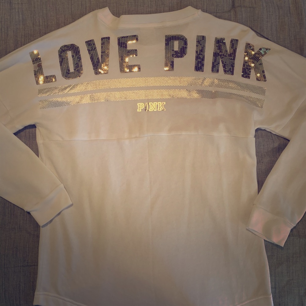 PINK “Bling” Pullover (SOLD)